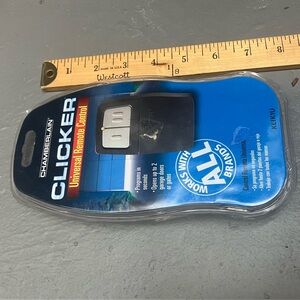 Chamberlain Clicker Universal Remote Control